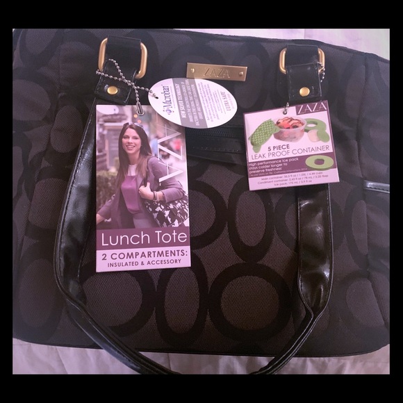 zaza lunch tote